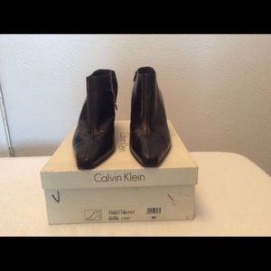 Calvin Klein High heel boots
